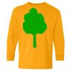 Heavy Cotton Youth Long Sleeve T-Shirt. Thumbnail