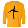 Heavy Cotton Youth Long Sleeve T-Shirt. Thumbnail