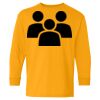 Heavy Cotton Youth Long Sleeve T-Shirt. Thumbnail