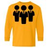 Heavy Cotton Youth Long Sleeve T-Shirt. Thumbnail