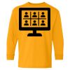 Heavy Cotton Youth Long Sleeve T-Shirt. Thumbnail
