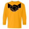 Heavy Cotton Youth Long Sleeve T-Shirt. Thumbnail
