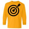 Heavy Cotton Youth Long Sleeve T-Shirt. Thumbnail