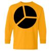 Heavy Cotton Youth Long Sleeve T-Shirt. Thumbnail