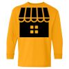 Heavy Cotton Youth Long Sleeve T-Shirt. Thumbnail
