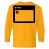 Heavy Cotton Youth Long Sleeve T-Shirt. Thumbnail