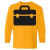 Heavy Cotton Youth Long Sleeve T-Shirt. Thumbnail