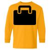 Heavy Cotton Youth Long Sleeve T-Shirt. Thumbnail