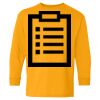 Heavy Cotton Youth Long Sleeve T-Shirt. Thumbnail
