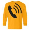 Heavy Cotton Youth Long Sleeve T-Shirt. Thumbnail
