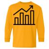 Heavy Cotton Youth Long Sleeve T-Shirt. Thumbnail