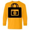 Heavy Cotton Youth Long Sleeve T-Shirt. Thumbnail