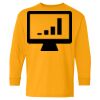 Heavy Cotton Youth Long Sleeve T-Shirt. Thumbnail