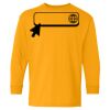 Heavy Cotton Youth Long Sleeve T-Shirt. Thumbnail