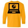 Heavy Cotton Youth Long Sleeve T-Shirt. Thumbnail