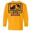 Heavy Cotton Youth Long Sleeve T-Shirt. Thumbnail