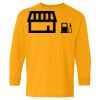 Heavy Cotton Youth Long Sleeve T-Shirt. Thumbnail