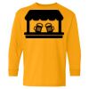 Heavy Cotton Youth Long Sleeve T-Shirt. Thumbnail