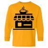 Heavy Cotton Youth Long Sleeve T-Shirt. Thumbnail
