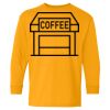 Heavy Cotton Youth Long Sleeve T-Shirt. Thumbnail