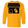 Heavy Cotton Youth Long Sleeve T-Shirt. Thumbnail
