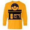 Heavy Cotton Youth Long Sleeve T-Shirt. Thumbnail