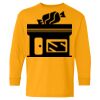 Heavy Cotton Youth Long Sleeve T-Shirt. Thumbnail