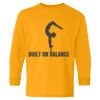 Heavy Cotton Youth Long Sleeve T-Shirt. Thumbnail