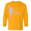 Heavy Cotton Youth Long Sleeve T-Shirt. Thumbnail