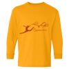 Heavy Cotton Youth Long Sleeve T-Shirt. Thumbnail