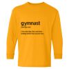 Heavy Cotton Youth Long Sleeve T-Shirt. Thumbnail
