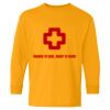 Heavy Cotton Youth Long Sleeve T-Shirt. Thumbnail