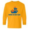 Heavy Cotton Youth Long Sleeve T-Shirt. Thumbnail