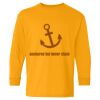 Heavy Cotton Youth Long Sleeve T-Shirt. Thumbnail
