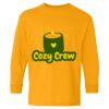 Heavy Cotton Youth Long Sleeve T-Shirt. Thumbnail