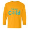Heavy Cotton Youth Long Sleeve T-Shirt. Thumbnail