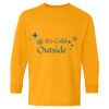 Heavy Cotton Youth Long Sleeve T-Shirt. Thumbnail