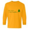 Heavy Cotton Youth Long Sleeve T-Shirt. Thumbnail