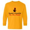 Heavy Cotton Youth Long Sleeve T-Shirt. Thumbnail