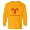 Heavy Cotton Youth Long Sleeve T-Shirt. Thumbnail