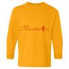 Heavy Cotton Youth Long Sleeve T-Shirt. Thumbnail