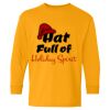 Heavy Cotton Youth Long Sleeve T-Shirt. Thumbnail