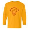 Heavy Cotton Youth Long Sleeve T-Shirt. Thumbnail