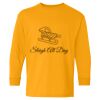 Heavy Cotton Youth Long Sleeve T-Shirt. Thumbnail