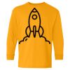 Heavy Cotton Youth Long Sleeve T-Shirt. Thumbnail