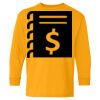 Heavy Cotton Youth Long Sleeve T-Shirt. Thumbnail