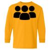 Heavy Cotton Youth Long Sleeve T-Shirt. Thumbnail