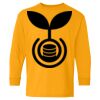 Heavy Cotton Youth Long Sleeve T-Shirt. Thumbnail