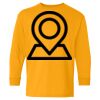 Heavy Cotton Youth Long Sleeve T-Shirt. Thumbnail