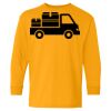 Heavy Cotton Youth Long Sleeve T-Shirt. Thumbnail